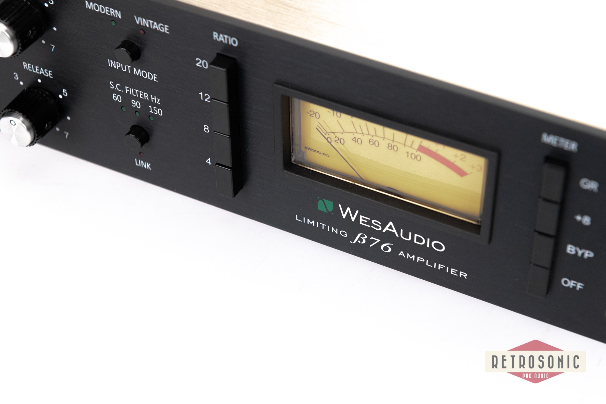WES Audio Beta76 Classic FET compressor